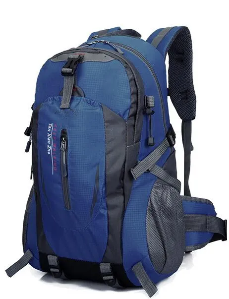 viagens ao ar livre grande saco 40L pacote de lazer esportes caminhadas especial Bolsa de Ombro Com capaz impermeável para tirar rede e saco de dormir Bed