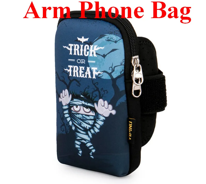 Ramię Torba Ramię Wrist Band Hand Sport Mobile Telefon Case Dla OnePlus 5 Huawei Honor 8 P10 / Lite Hand Accessory Wodoodporna torba223