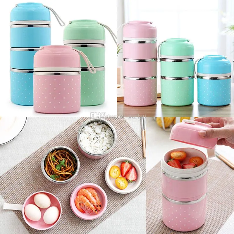 Stainless Steel Lunch Box Portable Cute Japanese Lunchbox Adult Children  Insulation Leak Proof Box Travel Picnic Dinnerware Free DHL WX9 458 From  Seals168, $11.4