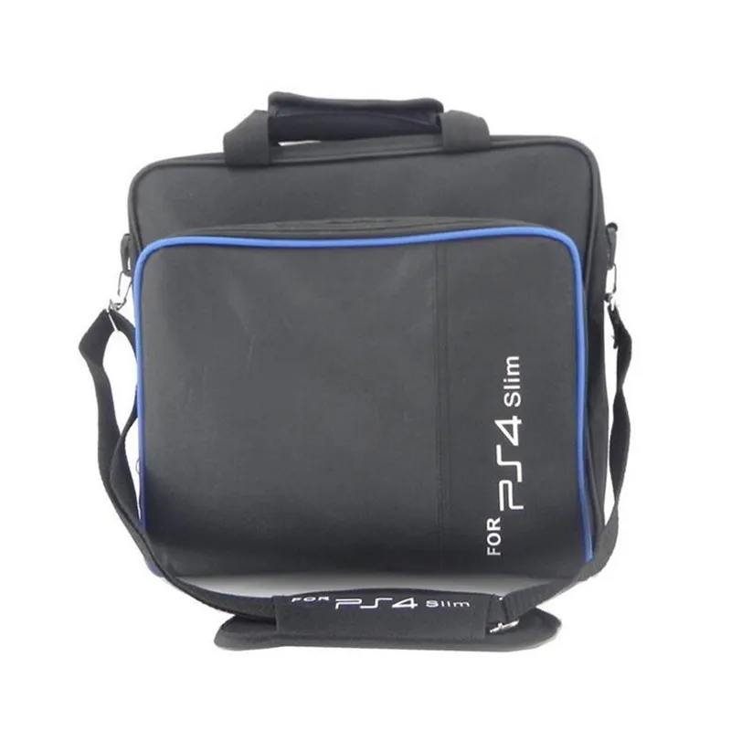 Custodia in tela a PS4 gioco sottile Sytem Borsa Protect tracolla dimensioni della borsa originale per PlayStation 4 PS4 Pro Console