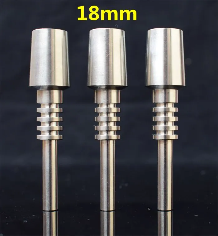 Titanium tip titanium nagel 10mm 14mm 18mm omgekeerde nagelkwaliteit 2 ti spijker voor glazen bong glazen mini micro nc kit