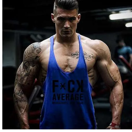 Canotte Uomo Y-Back Muscolari - Canotta Stringer Per Palestra E Bodybuilding - Morbida E Traspirante