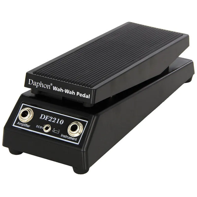 WAH WAH Sound Music Electric Guitar Effect FX Pedal Black DF2210 From