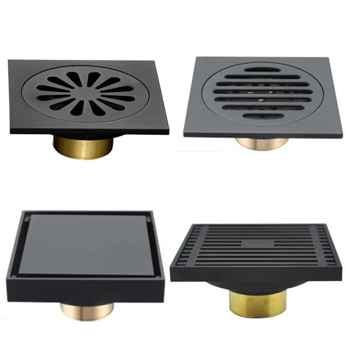 Balcony store floor drain