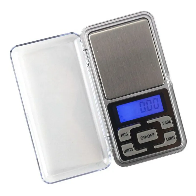 100g 200g 500g Electronic Digital Precision Mini Scale Jewelry Scales Pocket Scale Balance 0.01 Accuracy for gold