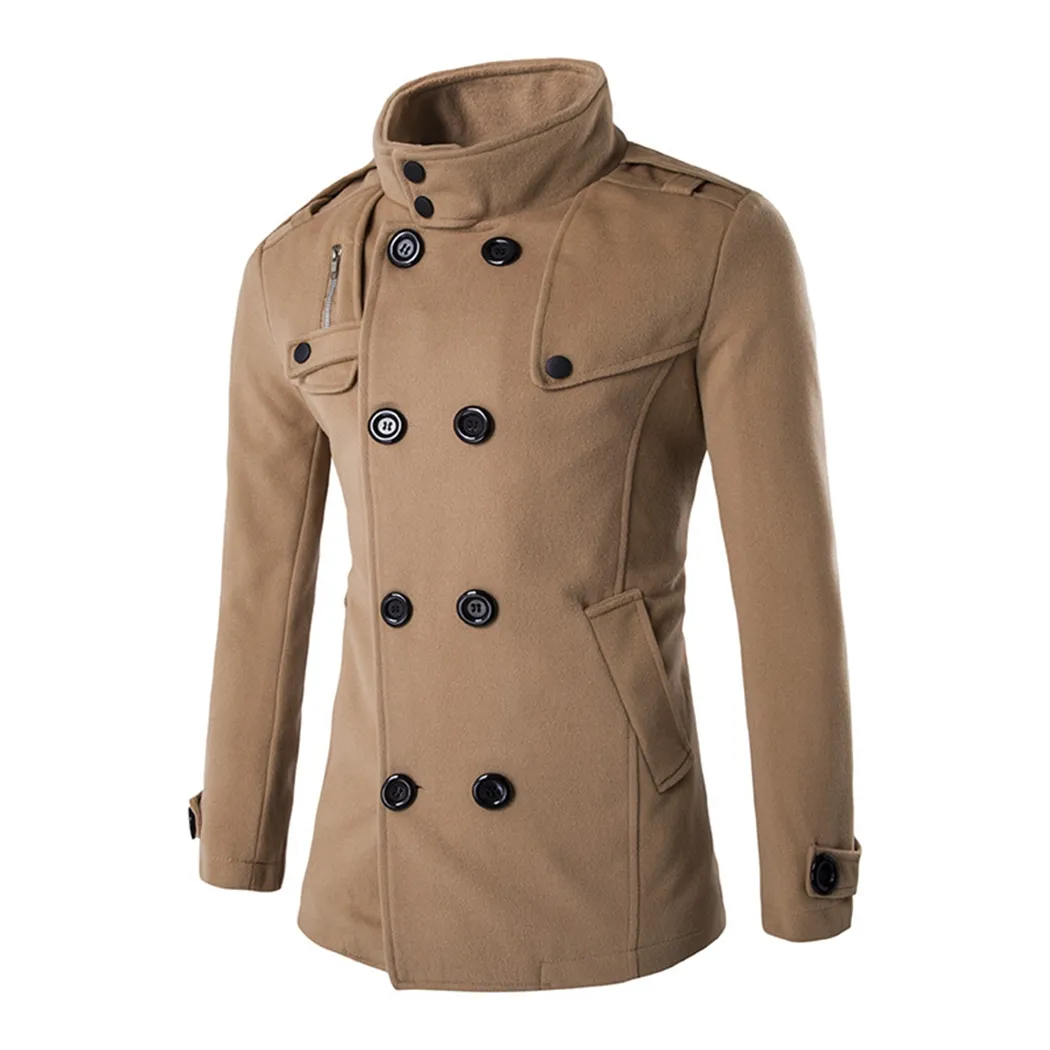 Mens pea coats 2018 top