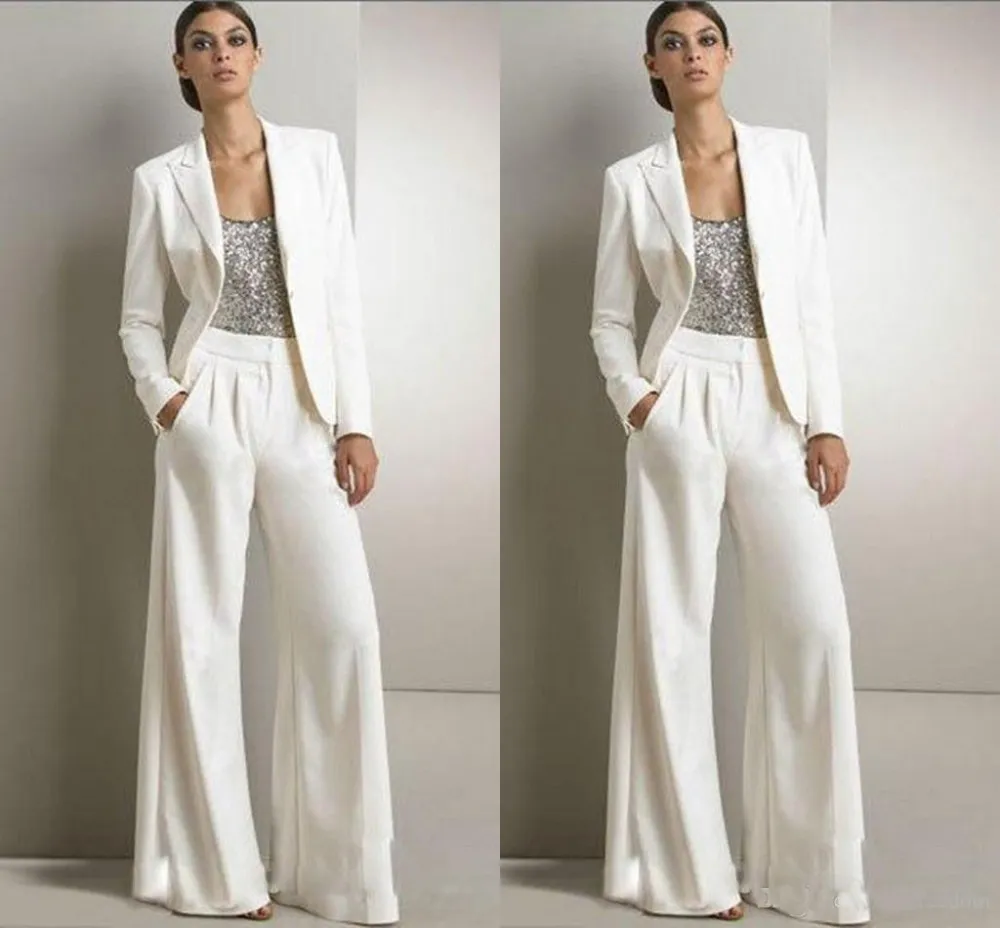 Mother of the bride 3 piece pant suits online