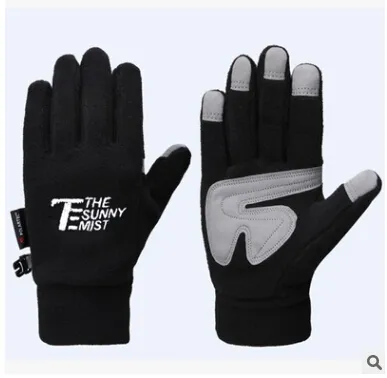 Wholesale-2015 men and women outdoor sports warm touch gloves