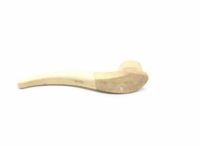 De nieuwe Type Spoon Short Wood Pipe Lengte 109.5mm Persoonlijkheid