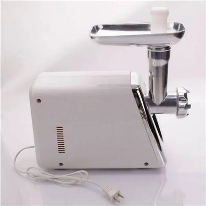 1300W Industrial Meat Grinder Gourmia Convenient US Stock Steel Slicer