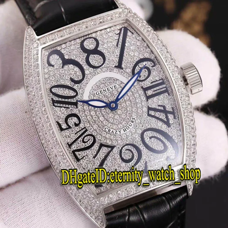 Crazy hours on sale diamond watch