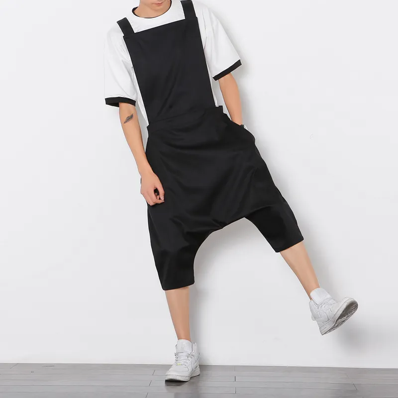 Mens Hip Hop Monki Jumpsuit With Bib Overalls Perfect For Summer