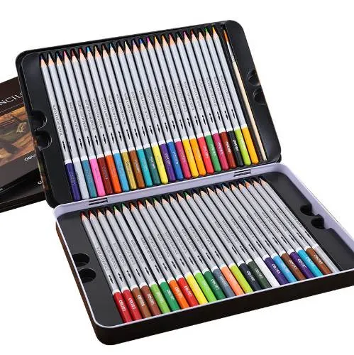 36-Color Watercolor Pencils, Water Color Pencils Set, Artist