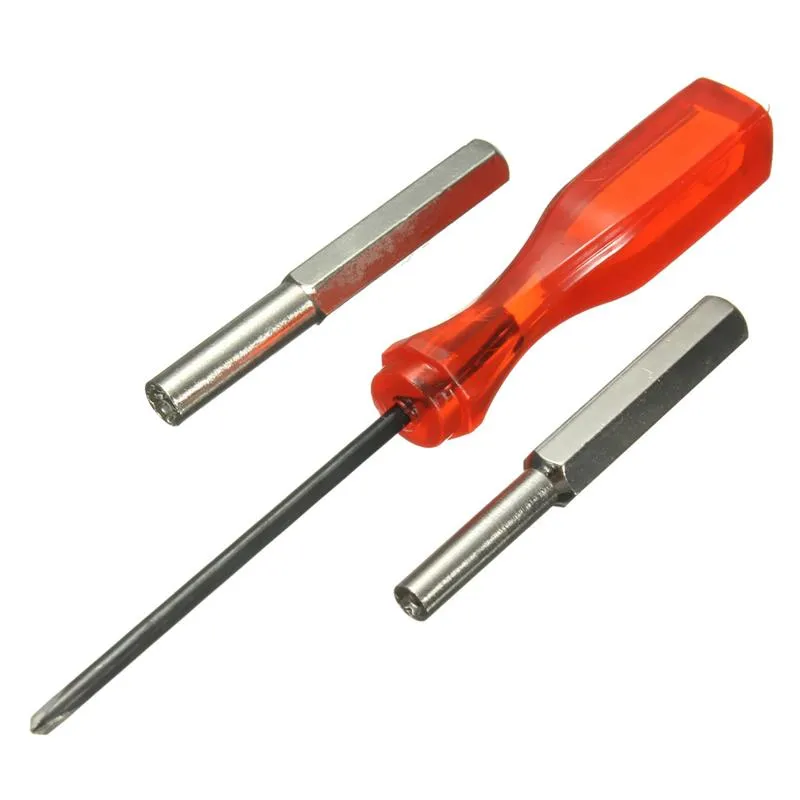 Screw Drivers For NES N64 Gameboy 3.8mm + 4.5mm Security Bit + Triwing