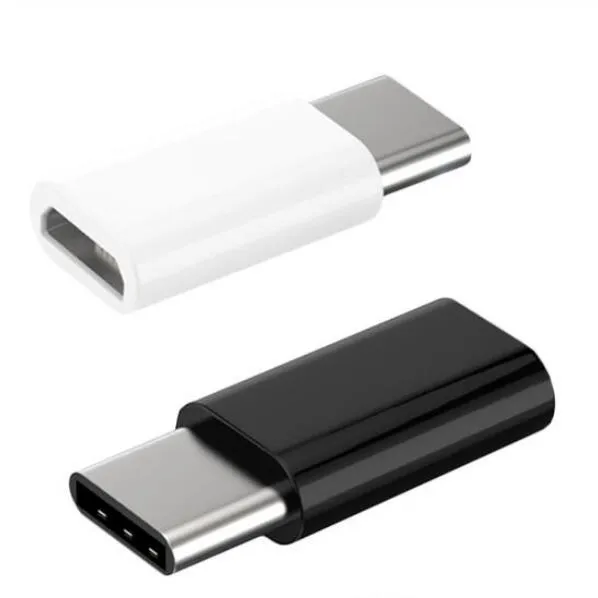 Mini Micro USB-kabel 2.0 naar TYPE C USB 3.1 Kabel Type-C 3.0 Adapter Fast Charger USB-C Data Sync Converter voor Huawei Xiaomi Andorid-telefoon