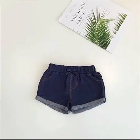 Children Clothes Baby Pants 2018 New Summer Girls High Quality Denim Short Pants Baby All-match Jeans Casual Pants Wholesale For Baby 1-6T