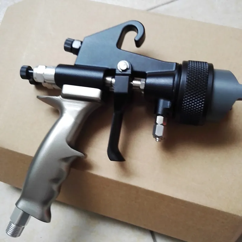 double nozzle spray guns nano spraying tool high quality paint PE spray waterborne two-component outer mixed adhesive