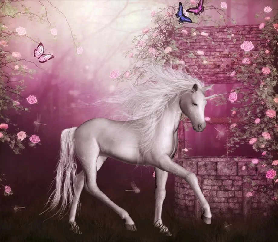 Custom modern wallpaper White horse wallpaper for walls 3 d Living room bedroom wall papers home decor