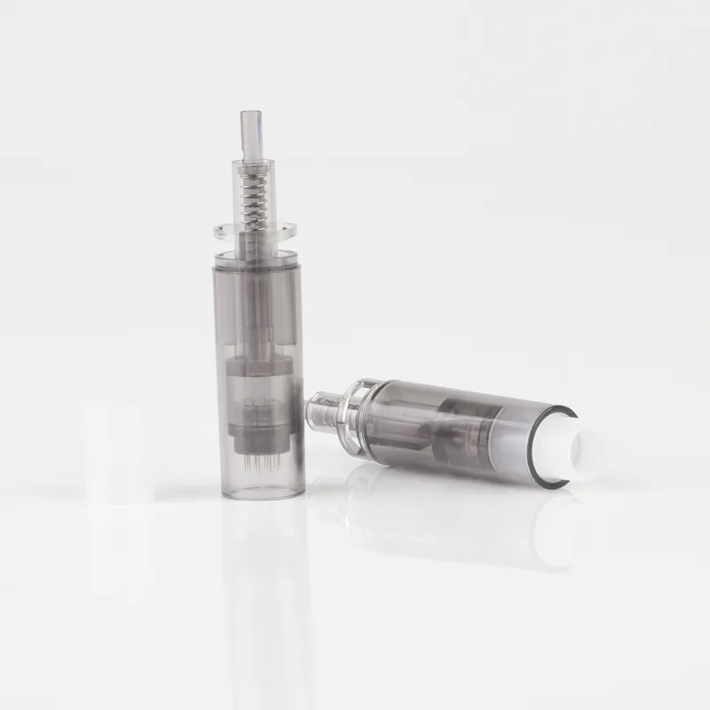 2018 NY GRÅ 10st Needle Cartridges Tips 9 12 36 42 Pins Needle For Ultima A7 Dr Pen Derma Pen6117909