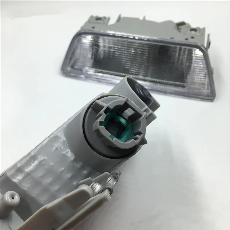 Car rear bumper fog lamp Reverse Brake Reflector Lights For nissan XTrail XTrail T31 2008 2009 2010 2011 2012 20139889783