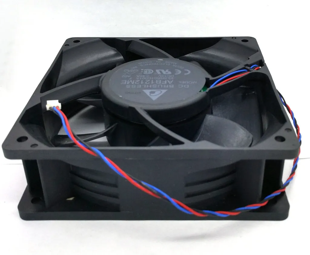 Novo Original Detal AFB1212ME 49.8RR01G002A F DC12V 0.40A 120*120*38MM 12CM Ventilador de resfriamento do projetor