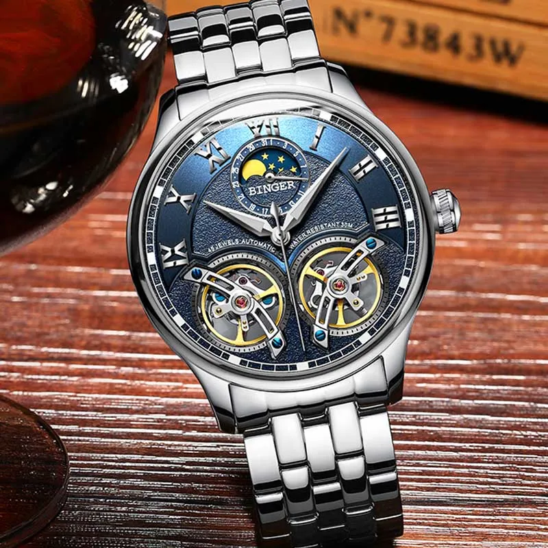 Binger double tourbillon sale