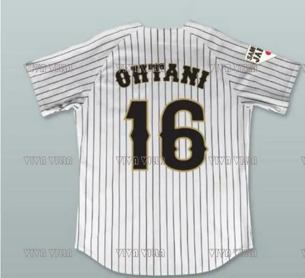 Custom Hokkaido Nippon-Ham Fighters major league baseball
