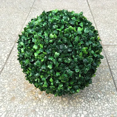 Environment Atificial Turf Wall Milan Eucalyptus Plastic Proof Lawn 60*40cm Outdoor Ivy Fence Bush Plant Wall Garden Decorations