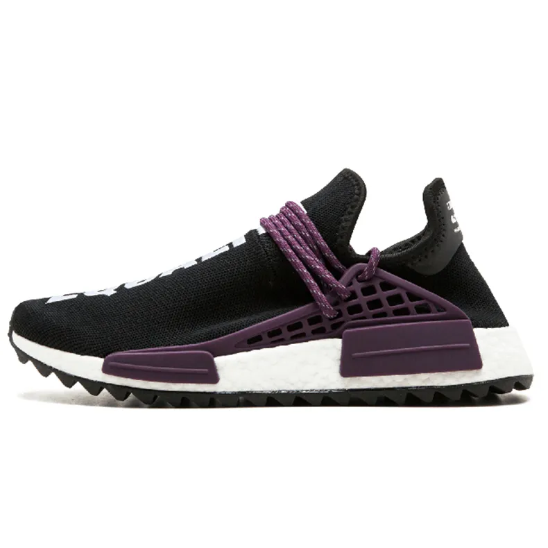 DHgate Pharrell Williams Human Race Trail Running Shoes Core Black Pale Nude Red Colette Equality Williams Yellow Shoes Accessories