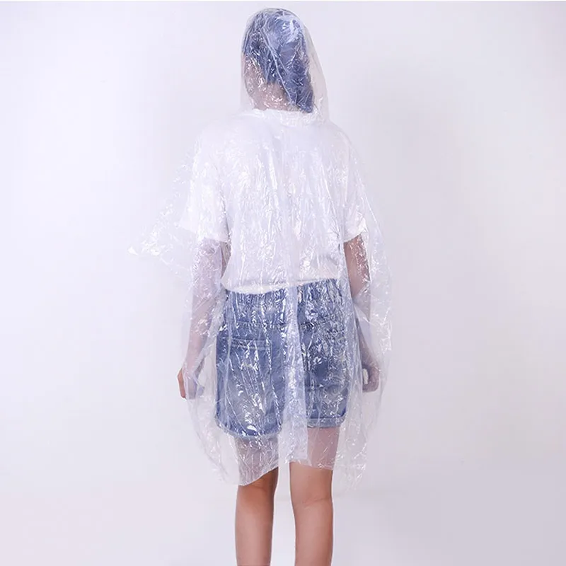 كروية المعطف البلاستيك الكرة مفتاح سلسلة المتاح المحمولة معاطف المطر يغطي السفر رحلة رحلة معطف المطر ZA5959