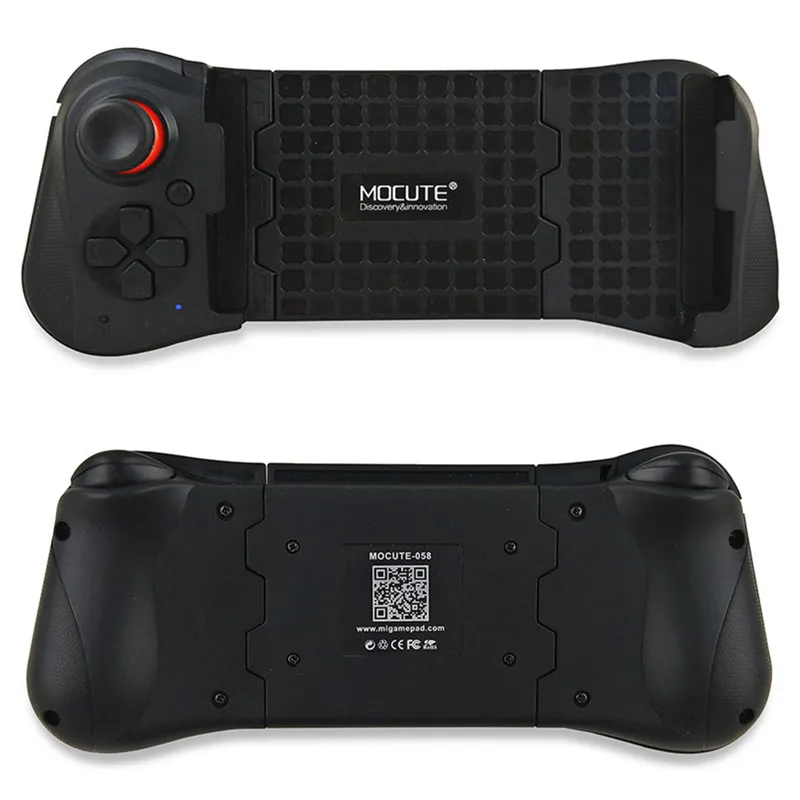 MOCUTE 058 manette sans fil Bluetooth Gamer contrôleur de prise de vue mobile L1R1 manette de jeu pour IOS Android Xiaomi PC pour PUBG