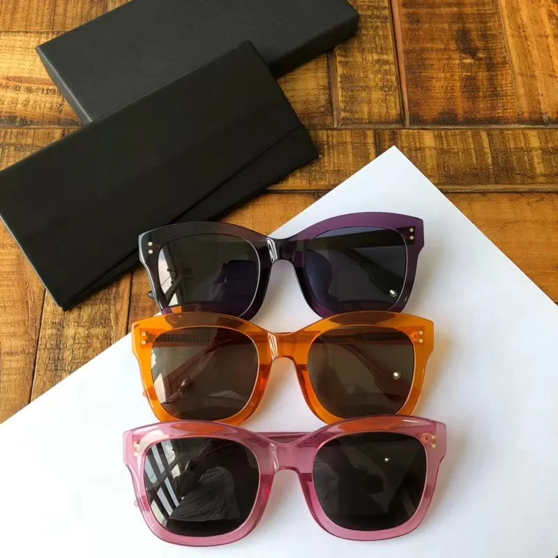 New top quality IZON2 mens sunglasses men sun glasses women sunglasses fashion style protects eyes Gafas de sol lunettes de soleil with box