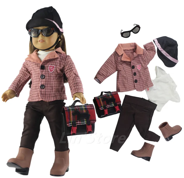 18 American Doll Matching Outfits Fashion Clothes Set Casual Outfits In  Multiple Styles B04 From Kidlove, $19.62