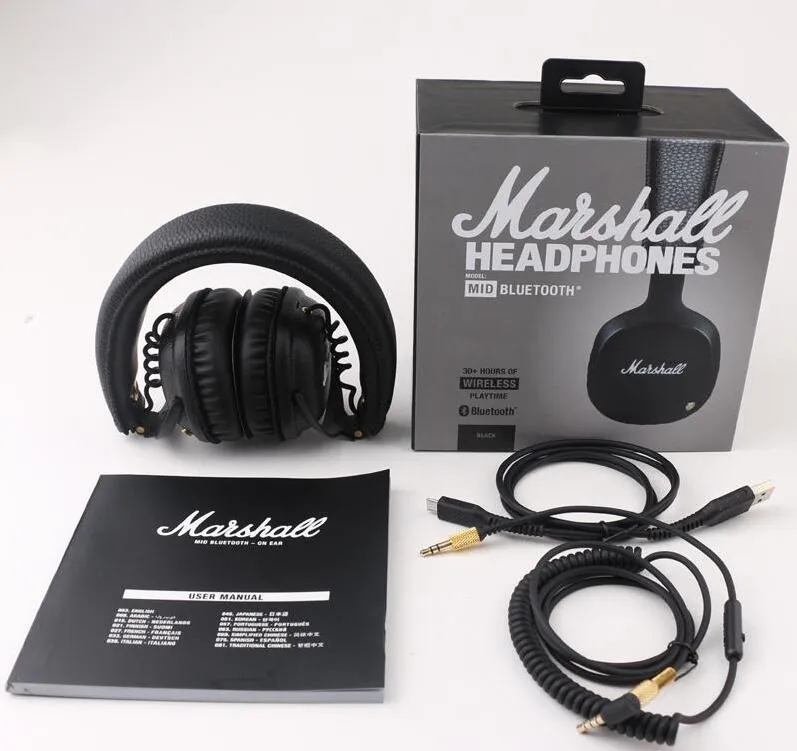 Marshall major online deep bass