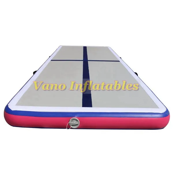 Gymnastics Tumbling Mats 3x1x0.2m Air Track Tumble Track Floor Mat for Home Use Training with Pump