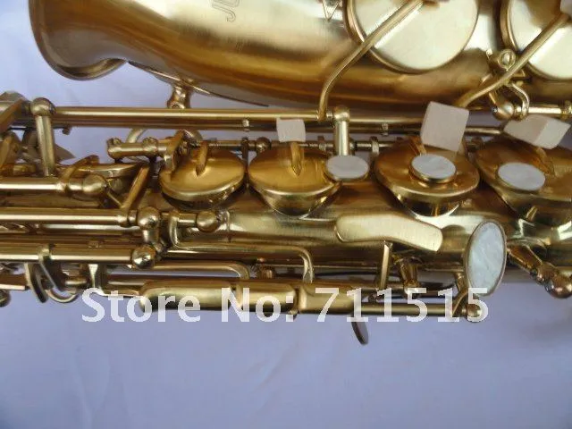 Instruments de musique professionnels en laiton JUPITER de haute qualité Saxophone Alto en argent brossé en Bronze avec étui et embout