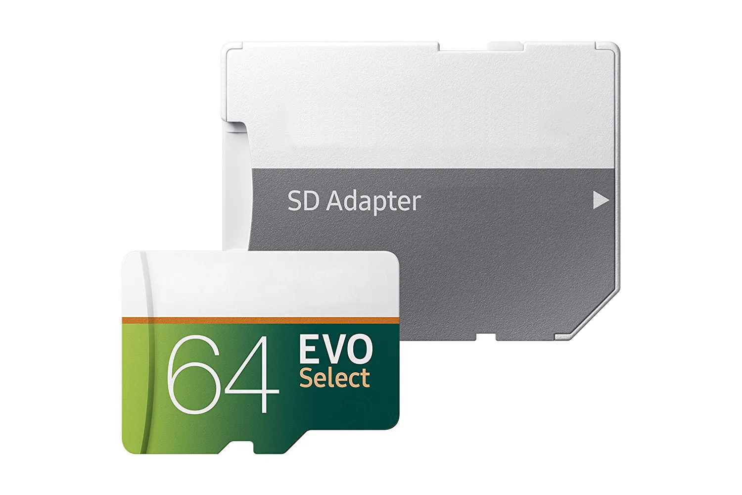 Gris Vert EVO Select 32 Go 64 Go 128 Go 256 Go TF Carte mémoire flash Classe 10 Adaptateur SD Emballage blister au détail Epacket DHL 7147905
