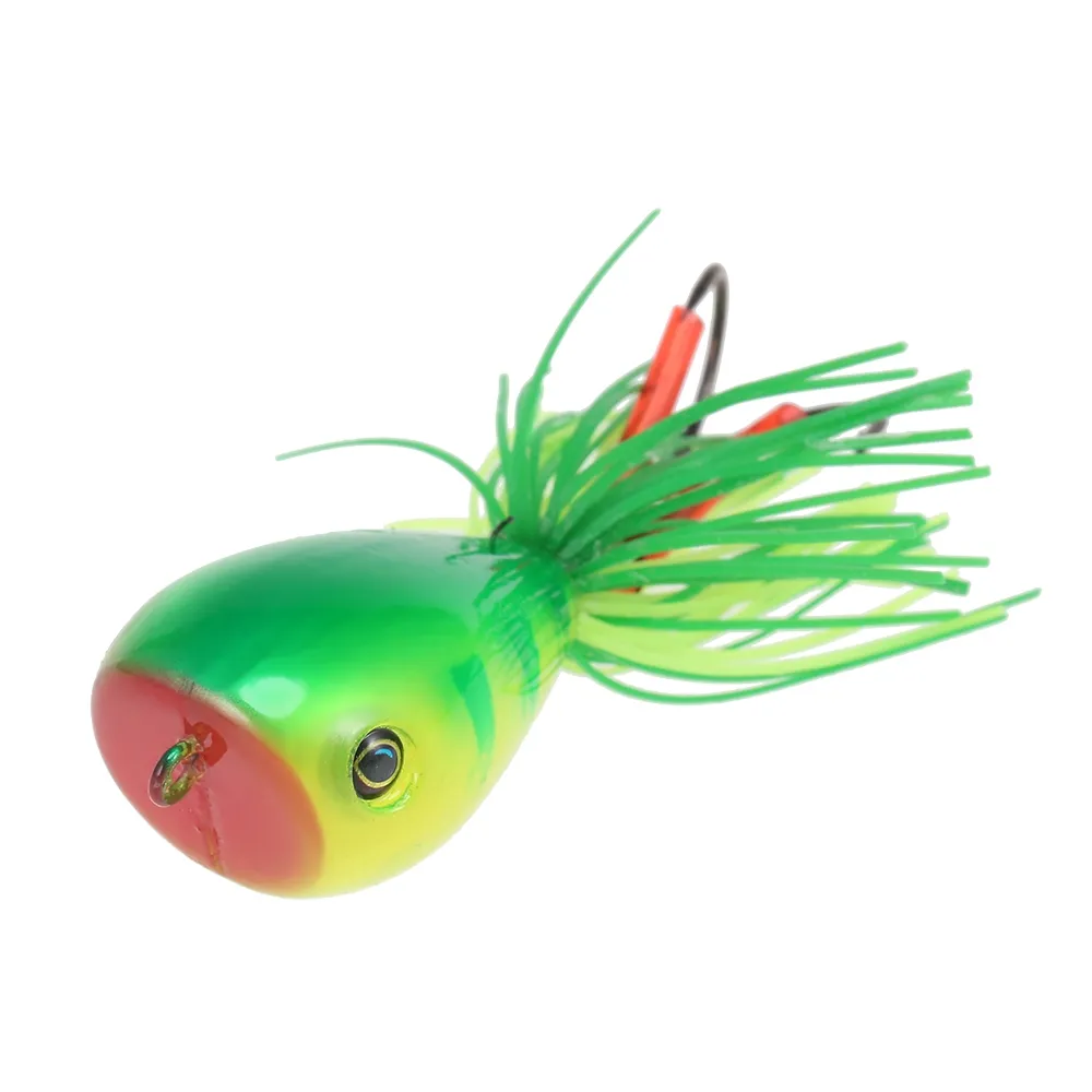 Wholesale Chinese Jump Frog Thunder Micro Fishing Lures Soft Plastic,  5.5cm, 9g, 3D Eyes From Jetboard, $4.63