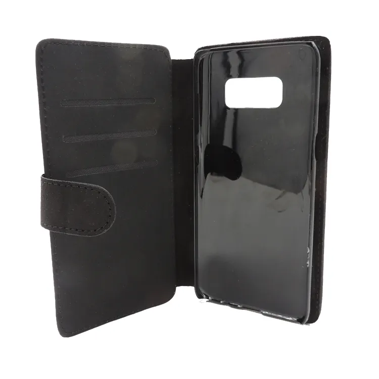 30 stks lederen + pc sublimatie lege case voor Samsung S9 S8 Plus met kaarthouder Gratis verzending voor iPhone x 8 8 Plus