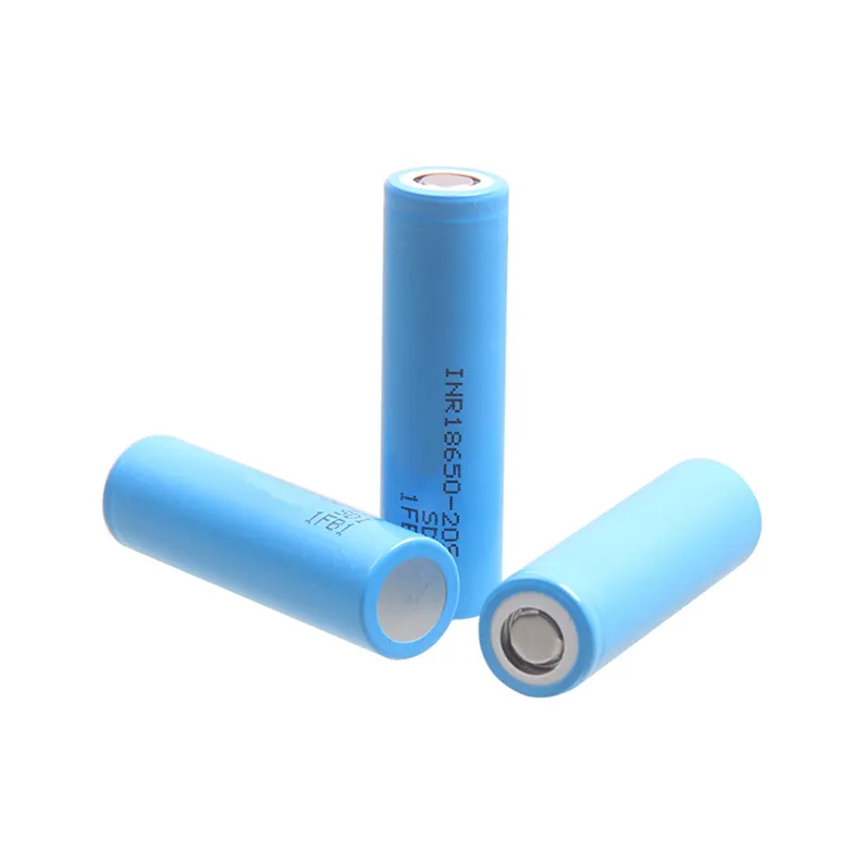 High performance li-ion 18650 battery with new production date INR18650-20S 3.6v 2000mAh 30A rechargeable 18650 battery for e-cigarette