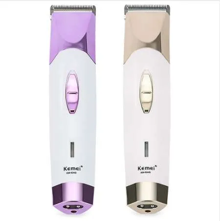 Kemei Original professionnel électrique tondeuse à cheveux tondeuse à cheveux sans fil Rechargeable 4 peignes EU Plug coupe de cheveux Machine pour hommes