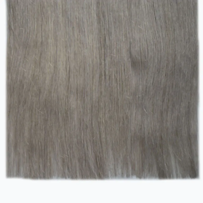 Gray Hair Extensions 12"14"16"18"20"22"24"26"28" Skin Weft Hair 300g tape in silver human hair extensions