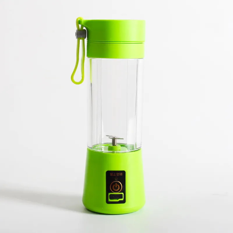 Personal Blender z Cup Travel Pressb Portable Electric Sokowirówka Blender Akumulator Sokowirówka Owoce Narzędzia Warzywa 4 Kolor WX9-374