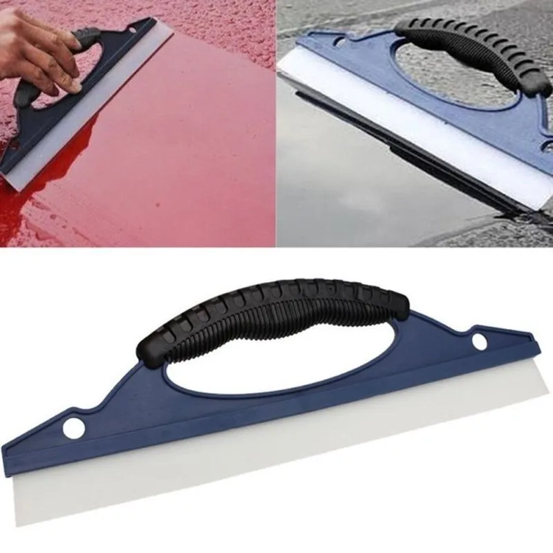 Car Silicone Water Wiper Car Scraper Snow Brush Window Shovel Removal Cleaner DHL UPS Free Shipping