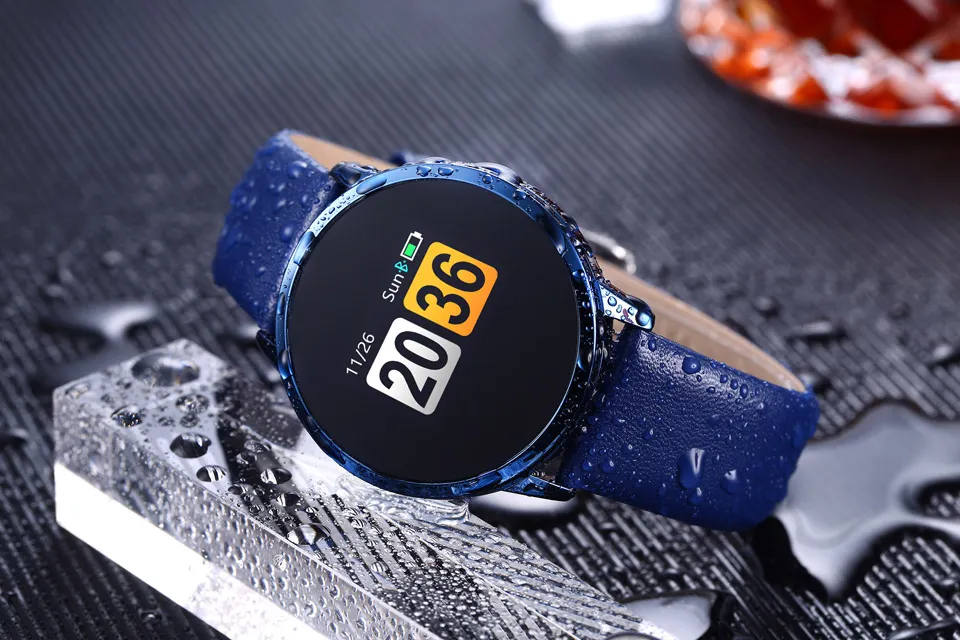 SOVO SE16 montre intelligente avec caméra Bluetooth Smartwatch montre-bracelet pour téléphone Android appareils portables pk dz09