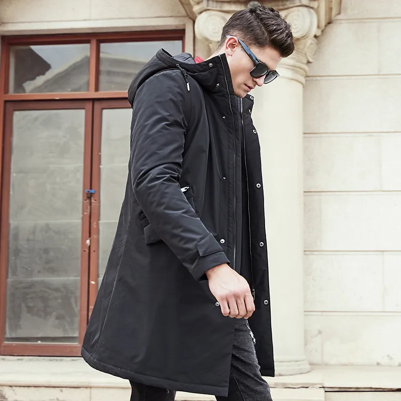 Long clearance warm jacket