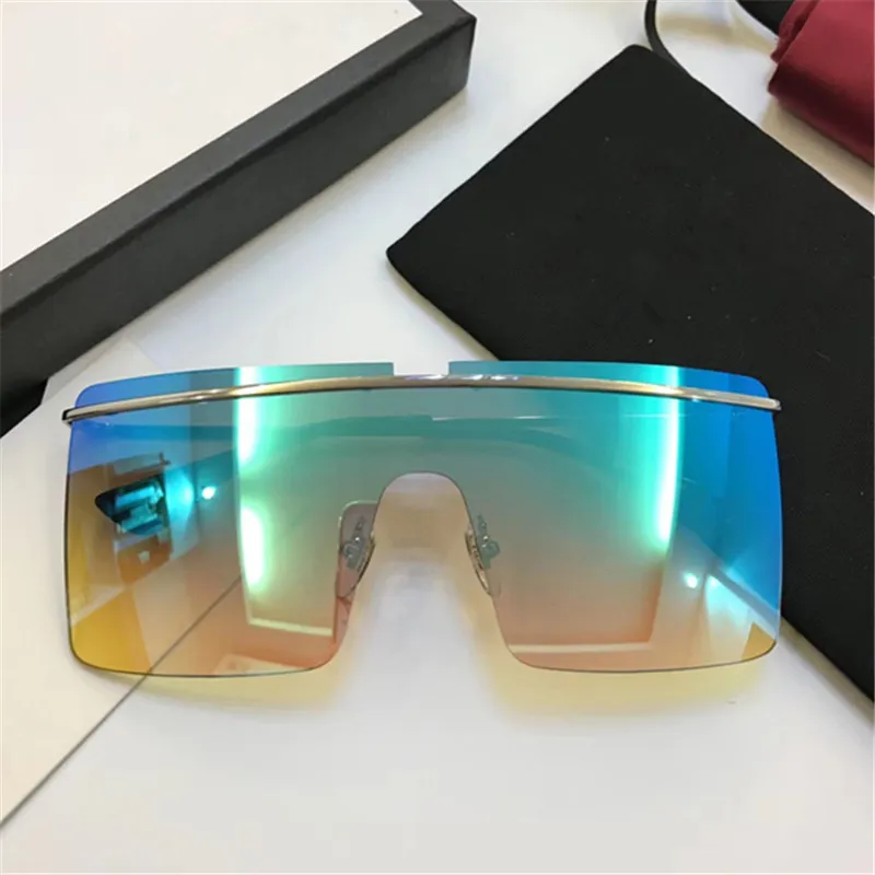 Luxury 0328 Sunglasses For Women Brand Design Popular Fashion Summer Style With The Bees Top Quality UV400 Connection Lens Come With Case