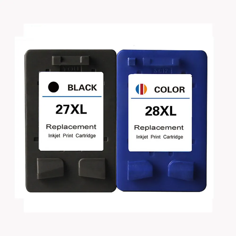 27XL 28XL Ink Cartridge For HP 27 28 For PSC 1310 1315 1318 2100 2170 2200 2210