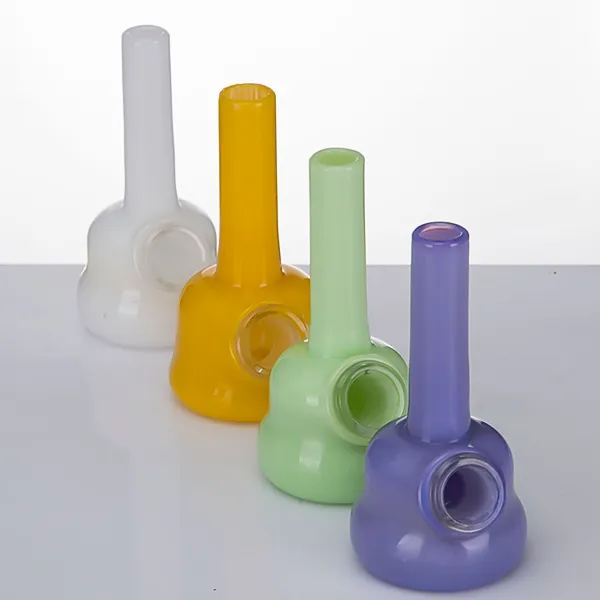 14mm weibliche Glasbong Wasserpfeifen Quarz-Banger-Schüssel Mini-Pfeifenwachs Bohrinseln kleiner Bubbler Wasserpfeifen Becher Glas-Banger-Aufhänger-Nagel 950