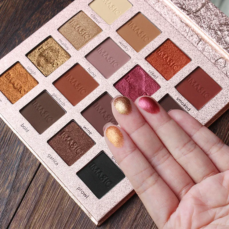 alta qualità IMAGIC Marca i Palette di ombretti Matte Shimmer Glitter Eye Shadow Palette Blush Trucco Bellezza 48 pz / lotto DHL